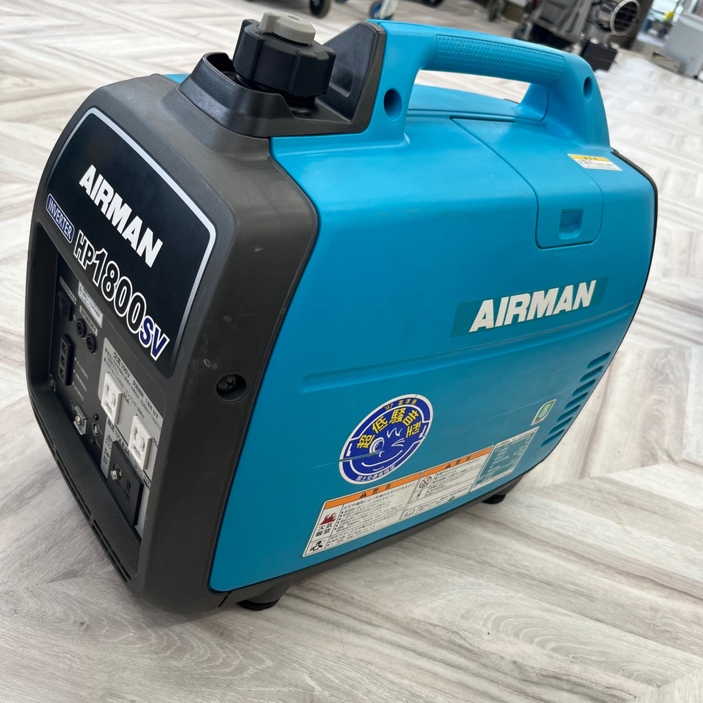 北越工業(エアーマン/AIRMAN) インバーター発電機 HP1800SV