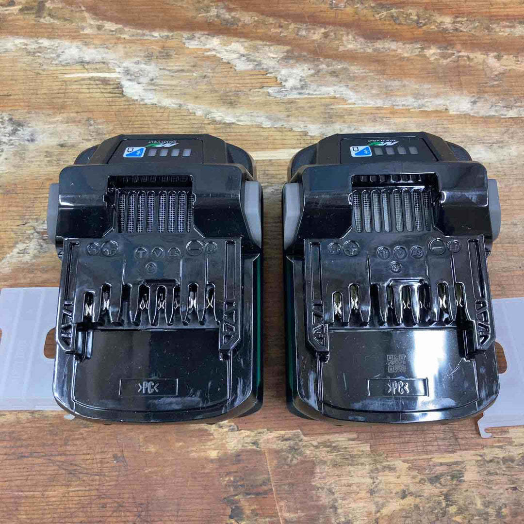 【未使用品】純正品 ハイコーキ HIKOKI リチウムイオンバッテリー 36V/2.5Ah BSL36A18BX 2点セット まとめ売り【柏店】