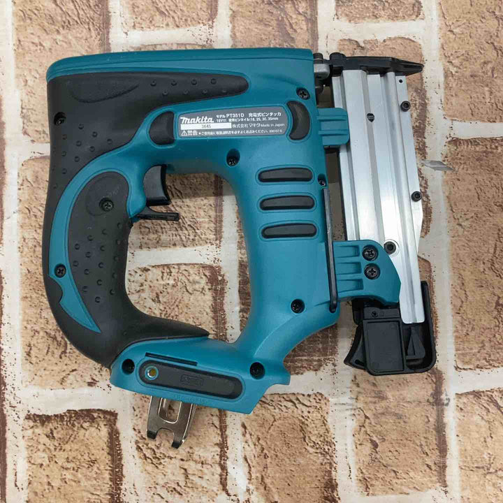 ★マキタ(makita) コードレスピンネイラ PT351DRF【所沢店】