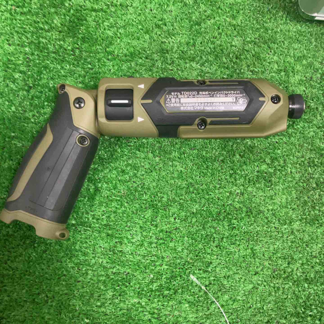 ★マキタ(makita) コードレスペンインパクトドライバー TD022DSHXO【草加店】