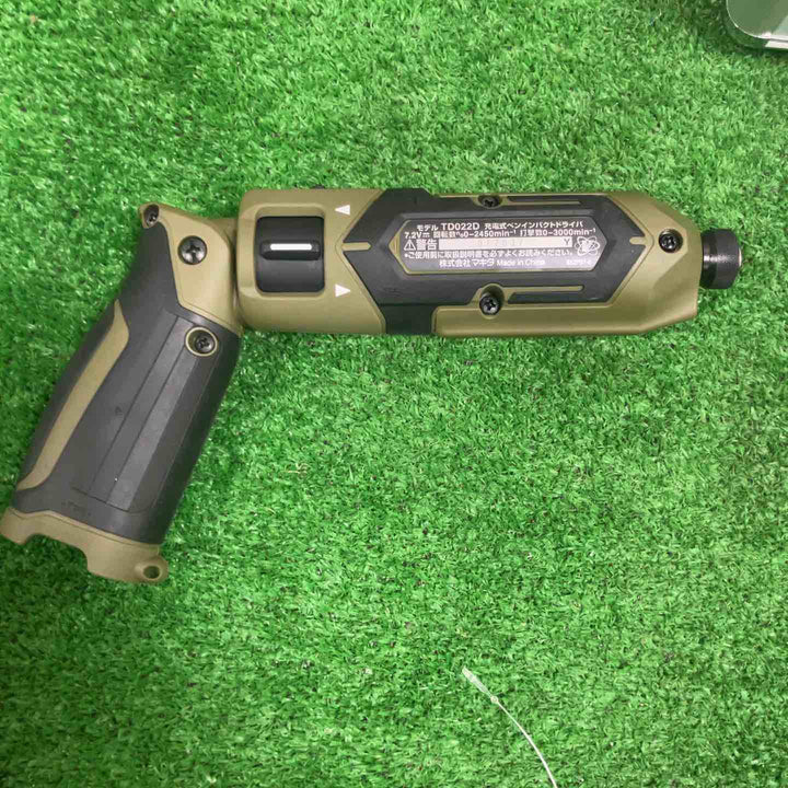 ★マキタ(makita) コードレスペンインパクトドライバー TD022DSHXO【草加店】