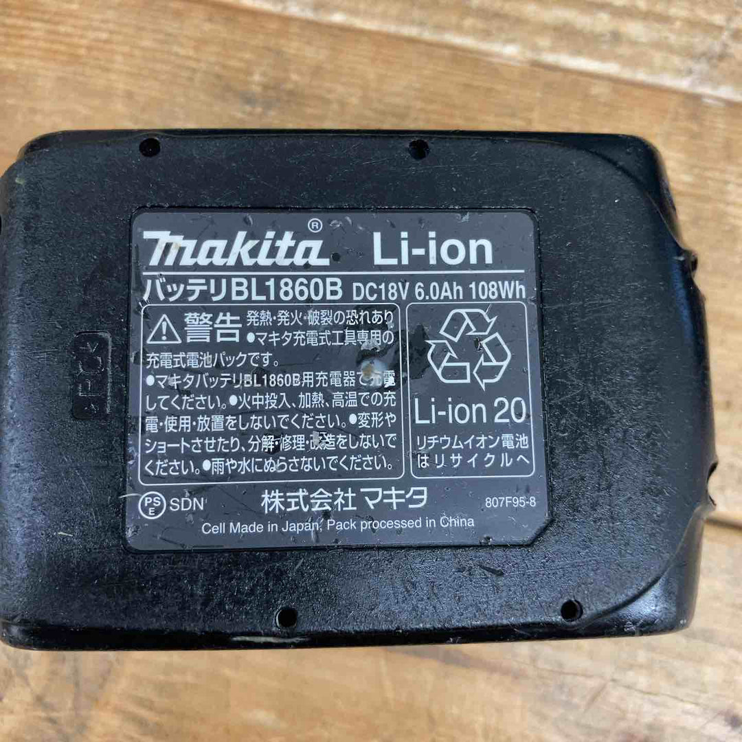 ★マキタ(makita) コードレスレシプロソー JR187DZK【東大和店】