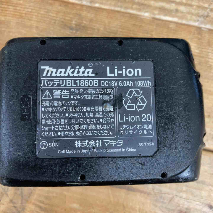★マキタ(makita) コードレスレシプロソー JR187DZK【東大和店】