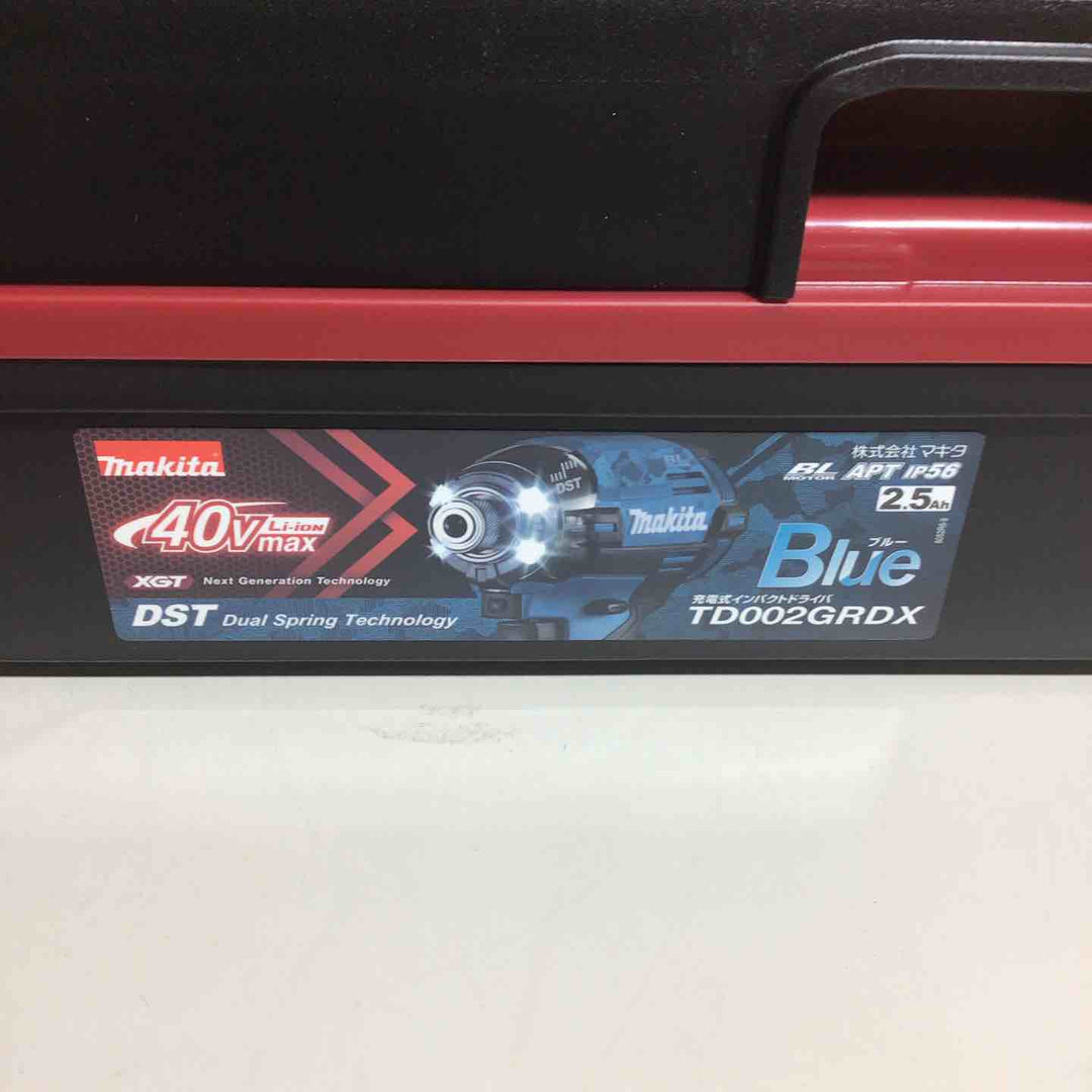 ★マキタ(makita) コードレスインパクトドライバー TD002GRDX【戸田店】