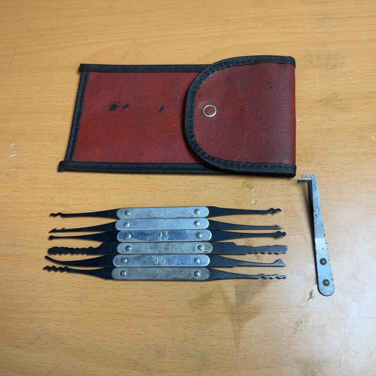 メンテナンス用品 Snap-on J-PICK SET KCT320 Snap-on スナップオン KCT320 J-PICKSET ピック セット 【越谷店