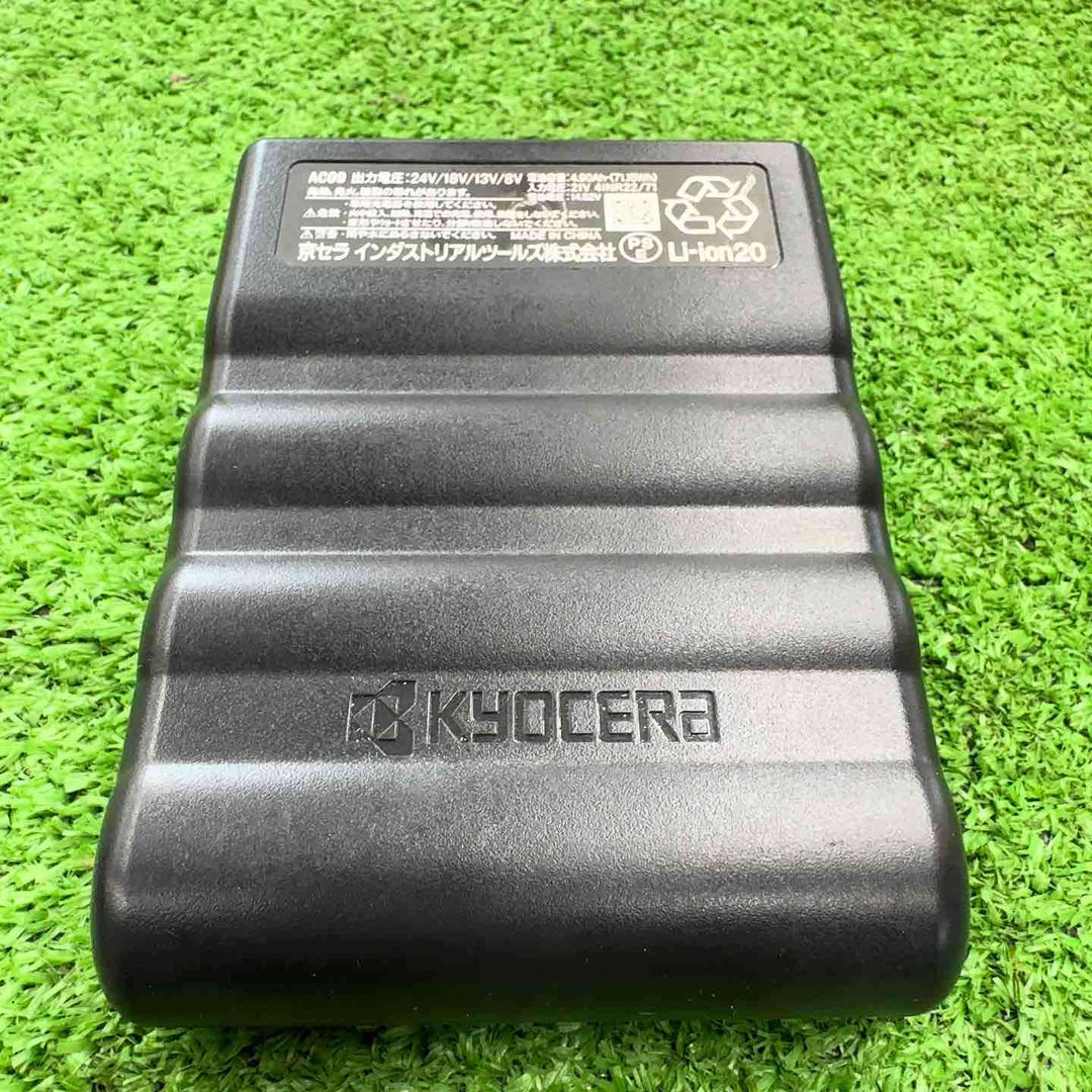 【中古品】 バートル 24V 空調服 ファン バッテリ セット AC09-72-F AC09-2 メタリックゴールド 【桶川店】