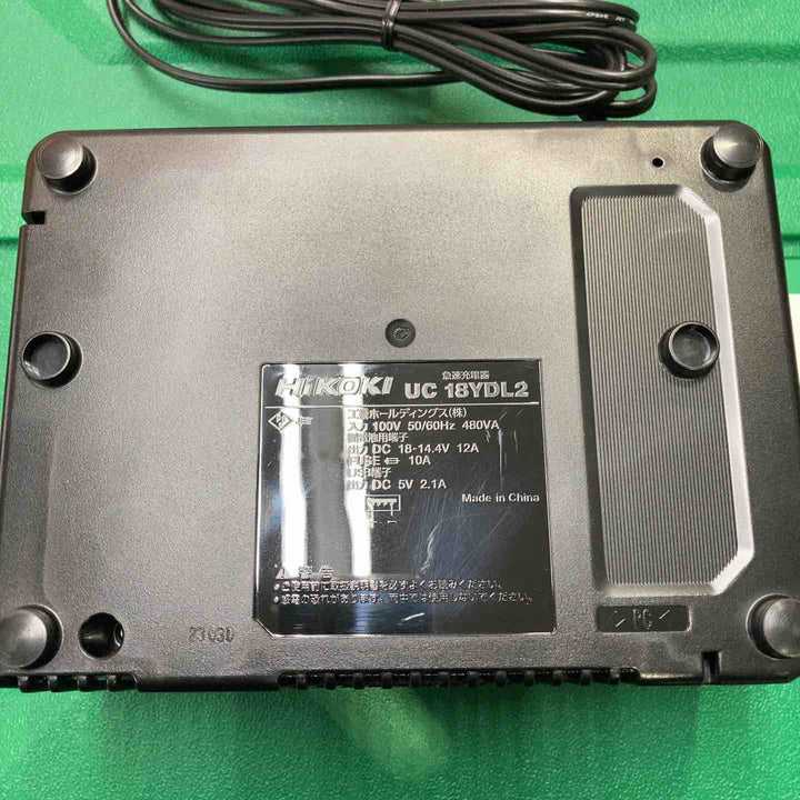 ★ハイコーキ(HIKOKI ※旧:日立工機) コードレスレシプロソー CR18DB(XP)【町田店】