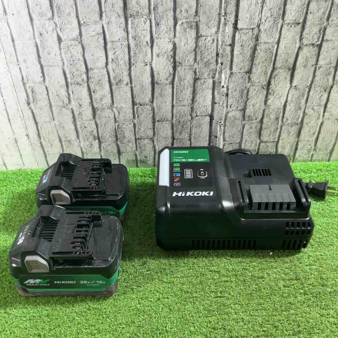 ◇HiKOKI(ハイコーキ) 36V 充電式インパクトレンチ WR36DH(2XPBSZ)【川口店】