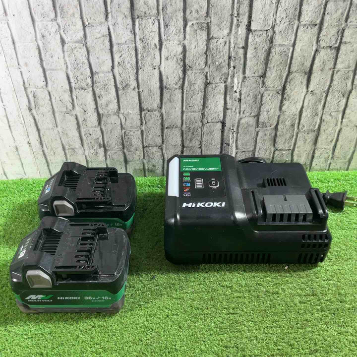 ◇HiKOKI(ハイコーキ) 36V 充電式インパクトレンチ WR36DH(2XPBSZ)【川口店】
