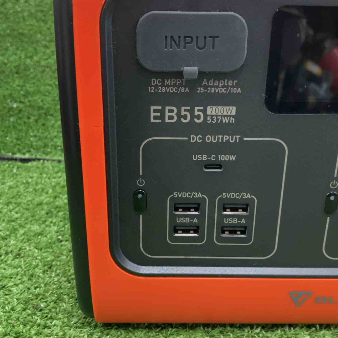 BLUETTI 大容量 ポータブル電源 EB55【川崎店】