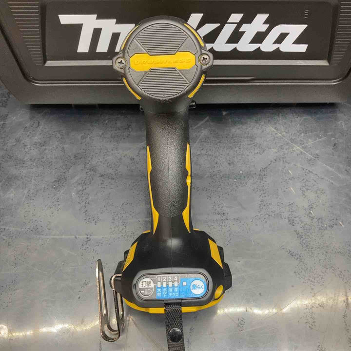 ★マキタ(makita) コードレスインパクトドライバー TD173DGXFY【川越店】