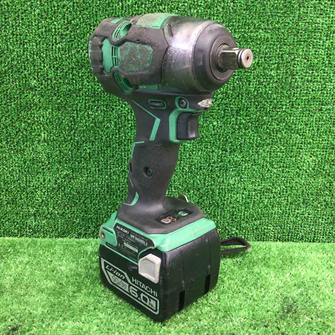 【現状品】 ハイコーキ/HIKOKI コードレスインパクトレンチ WR14DBDL2(2LYPK) 【鴻巣店】