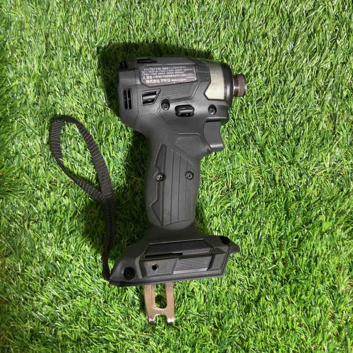★マキタ(makita) 18V コードレスインパクトドライバー TD173DRGXB 純正バッテリー2個付【戸田店】