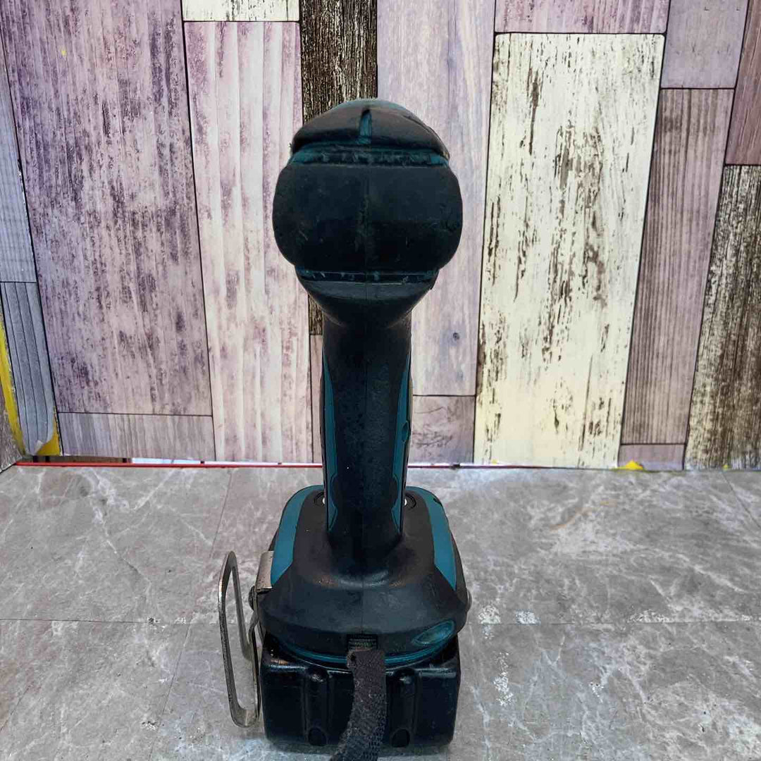 【中古品】マキタ makita 14.4V3.0Ah コードレスインパクトドライバー TD132DRFX 付属充電器DC18RC【八潮店】
