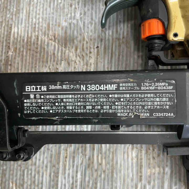 ★ハイコーキ(HIKOKI ※旧:日立工機) 高圧フロアタッカ N3804HMF【草加店】