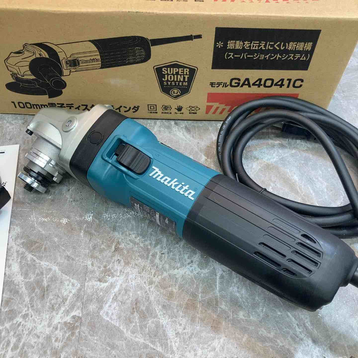 ☆マキタ(makita) 100mm電子ディスクグラインダ GA4041C【八潮店】