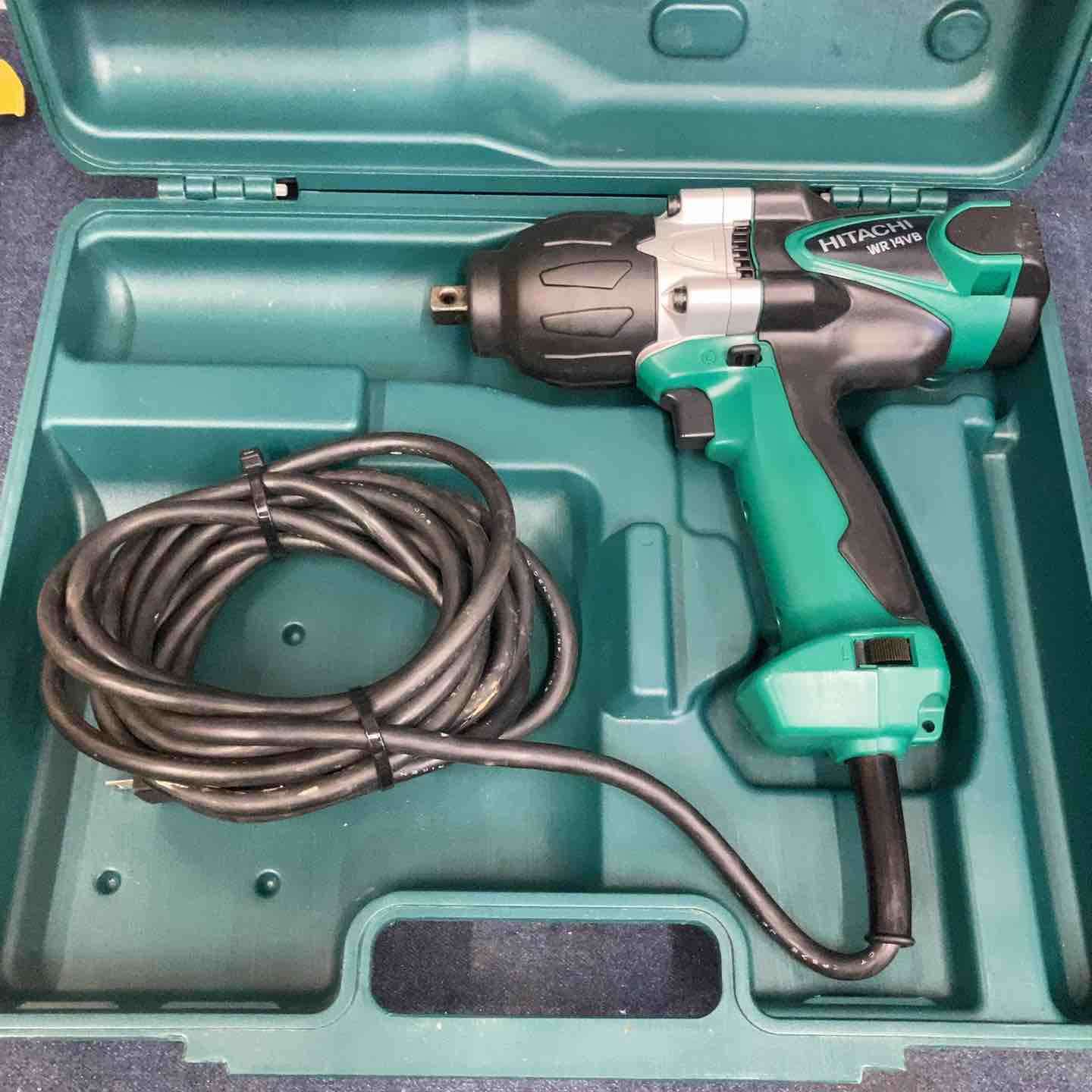 日立工機 WR14VB インパクトレンチ【野田愛宕店】【店頭取引限定】【中古】管理番号：IT3HTA5BF69S 動作チェック】日立工機 インパクトレンチ WR14VB 電動工具 中古工具
