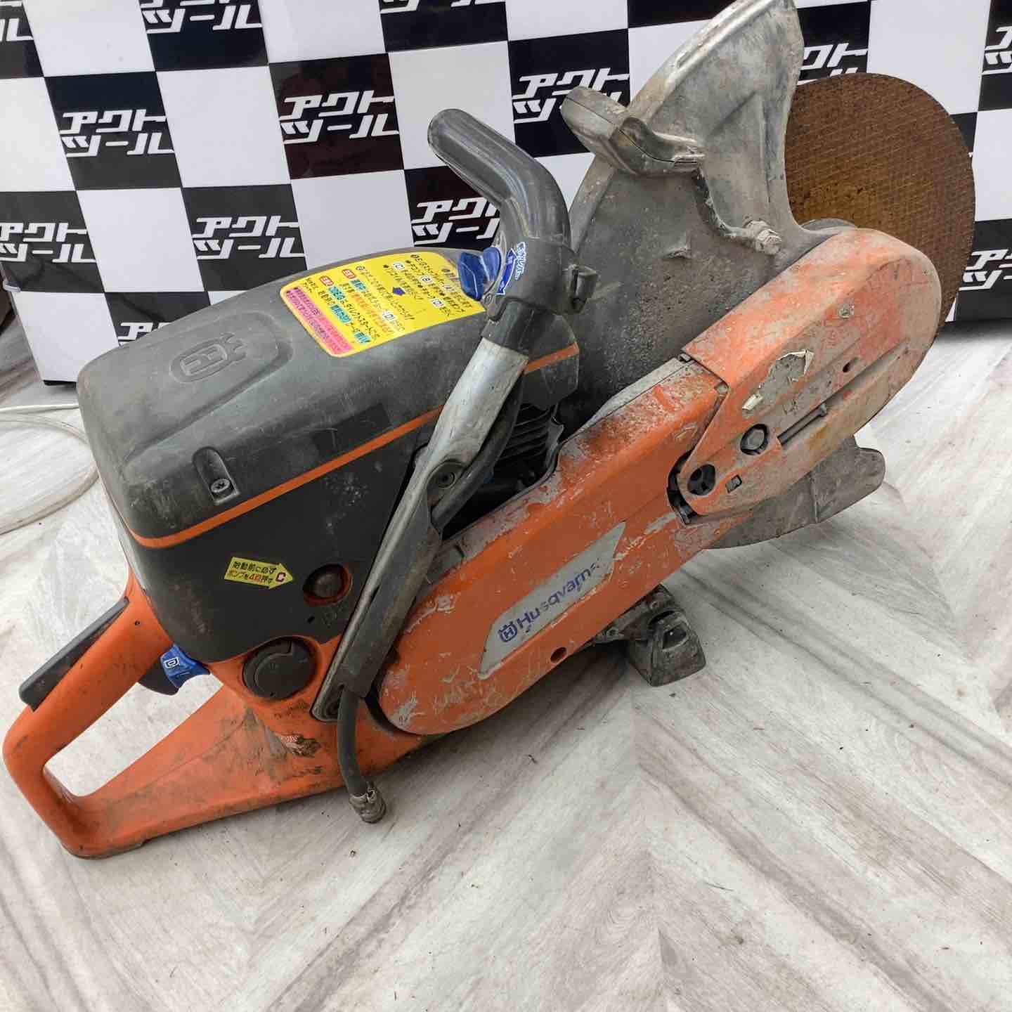 中古現状品】ハスクバーナ(Husqvarna) エンジンカッター K760