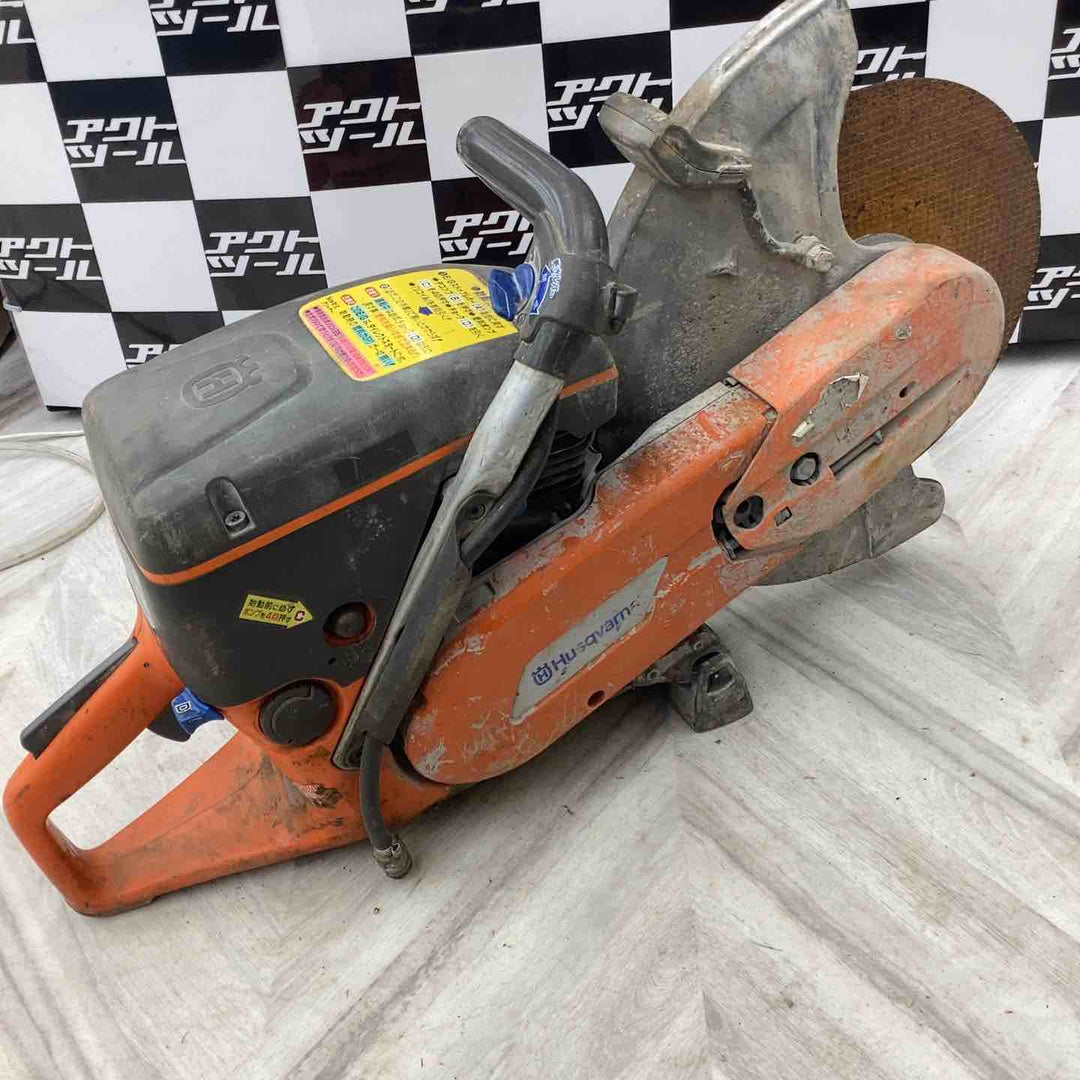 中古現状品】ハスクバーナ(Husqvarna) エンジンカッター K760 