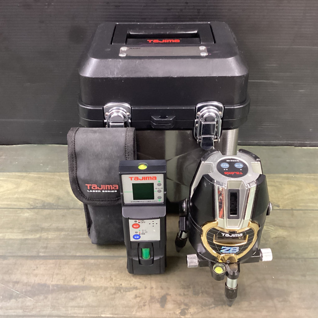 中古品】 タジマ(Tajima) レーザー墨出し器 矩十字・横 ZEROB