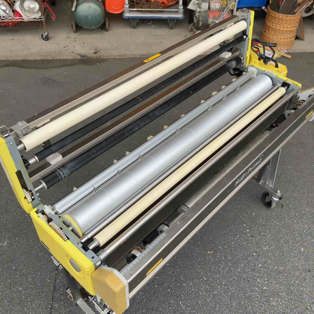 【ジャンク品扱い・店頭受取り限定】 極東産機/KYOKUTO 自動壁紙糊付機・PrimeμⅢ 【埼玉県桶川市】