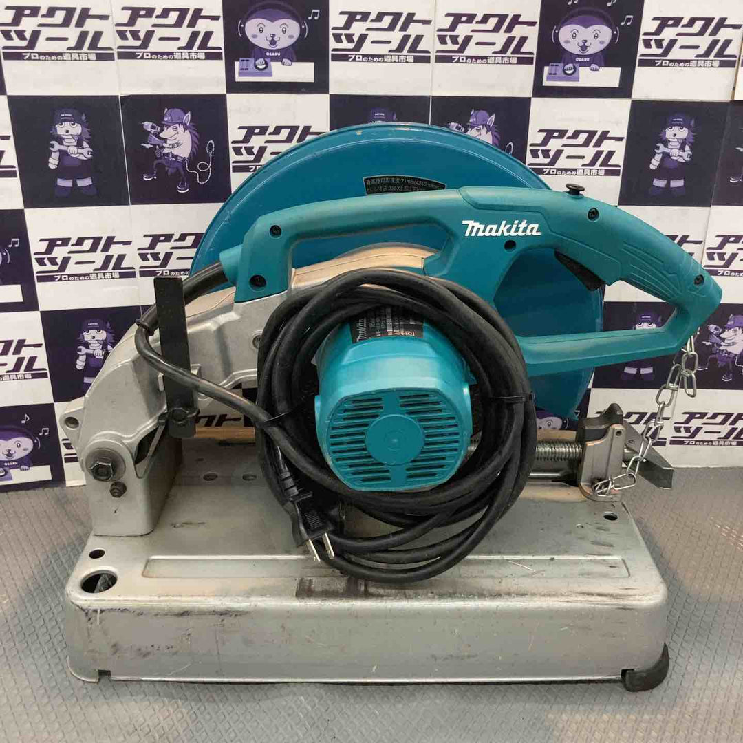 【中古品】マキタ(makita) 355mm切断機 LW1401【所沢店】