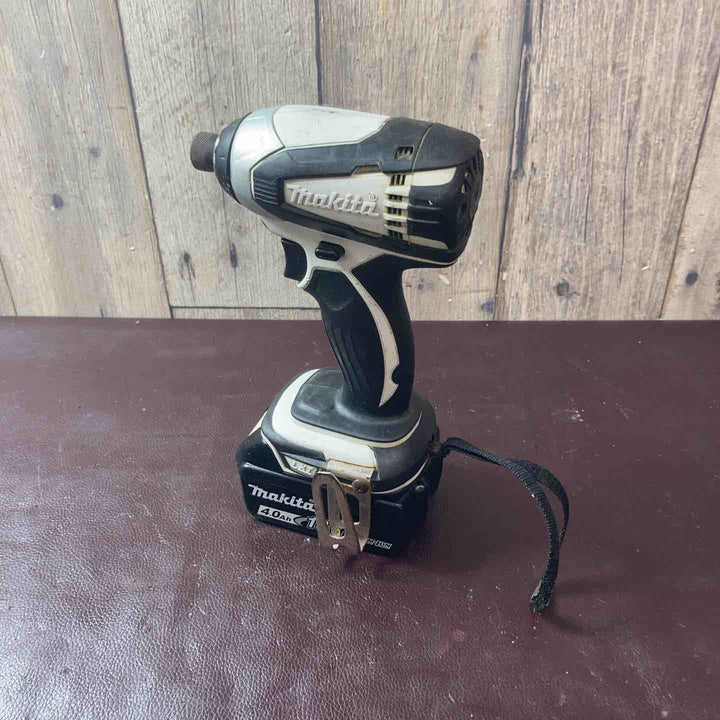 【中古品】 マキタ(makita) コードレスインパクトドライバー TD146DMX2W 【東大和店】