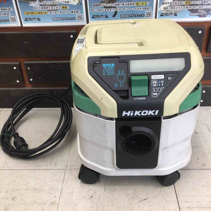 ★ハイコーキ(HIKOKI ※旧:日立工機) 集じん機 乾式 RP80YD(SC)【川越店】