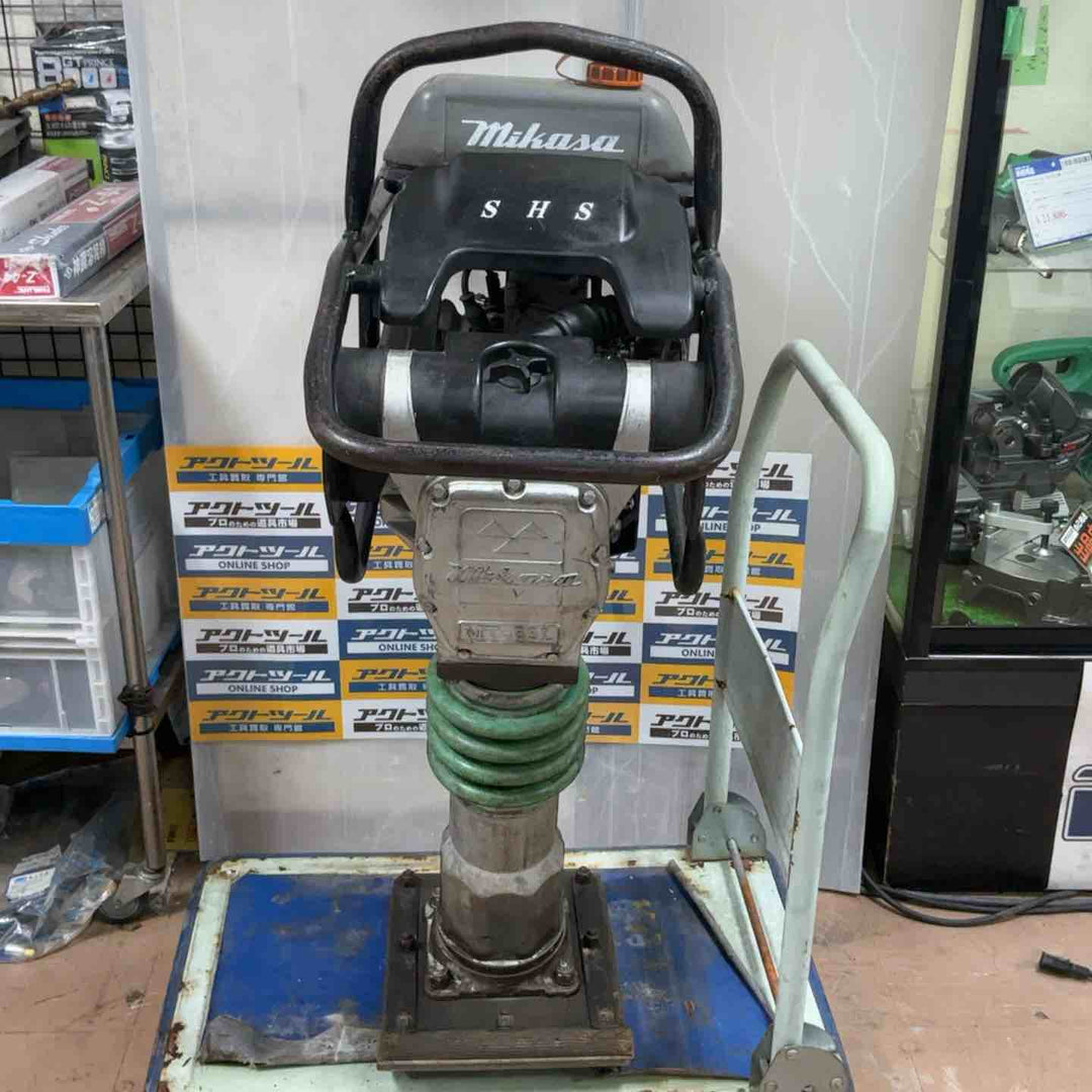 【店頭受取り限定】◇三笠(ミカサ/mikasa) エンジンランマー MT-55L【草加店】