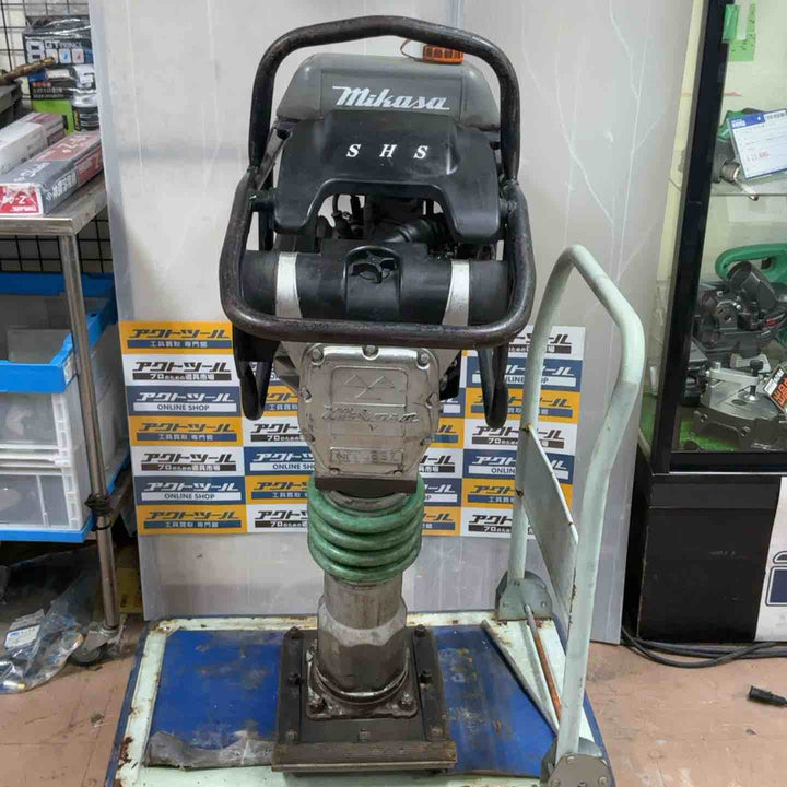 【店頭受取り限定】◇三笠(ミカサ/mikasa) エンジンランマー MT-55L【草加店】