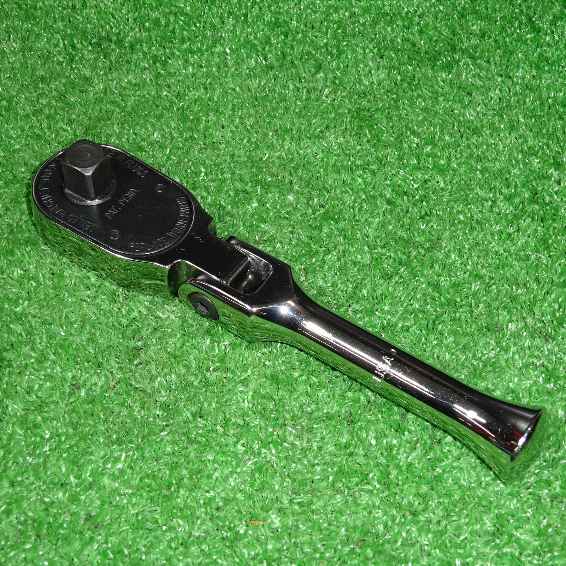 スナップオン/Snap-on 1/2sq スタビーフレックスラチェットハンドル
