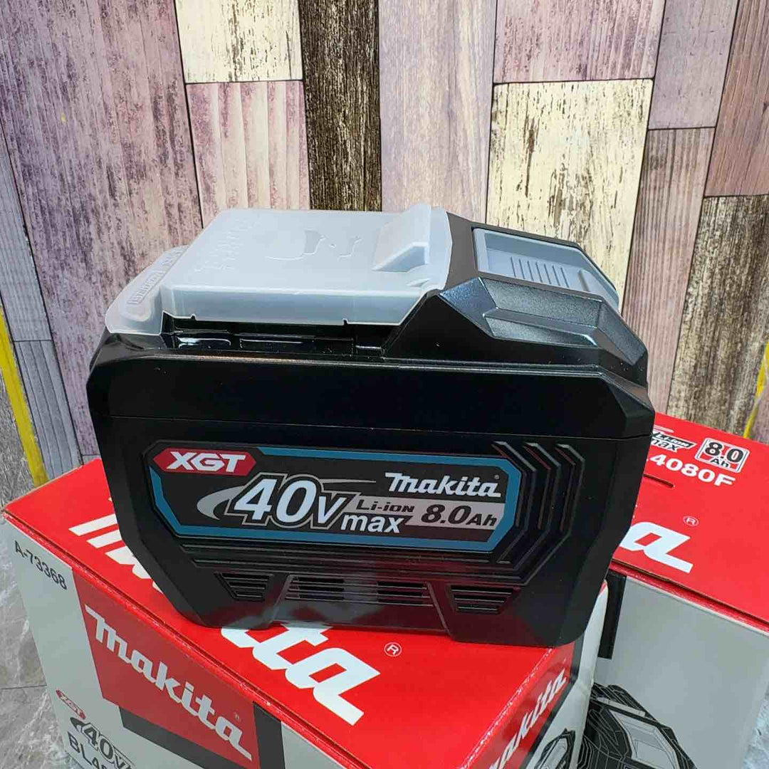 ★マキタ(makita) リチウムイオンバッテリー 40Vmax/8.0Ah BL4080F 3個セット【八潮店】