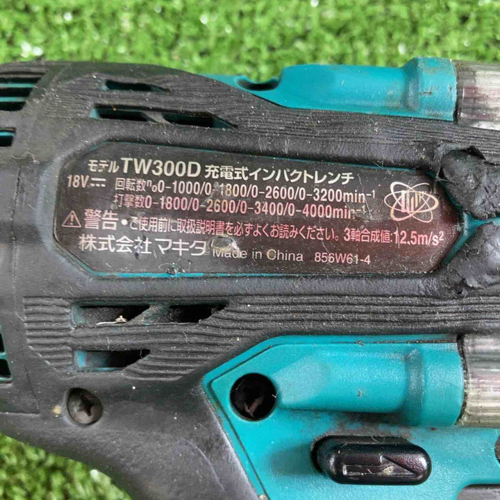 ★マキタ(makita) コードレスインパクトレンチ TW300DZ【川崎店】