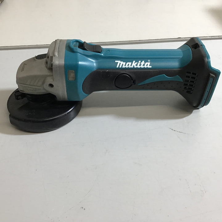 【中古】☆マキタ(makita) 100mmコードレスディスクグラインダー GA400DZ【戸田店】