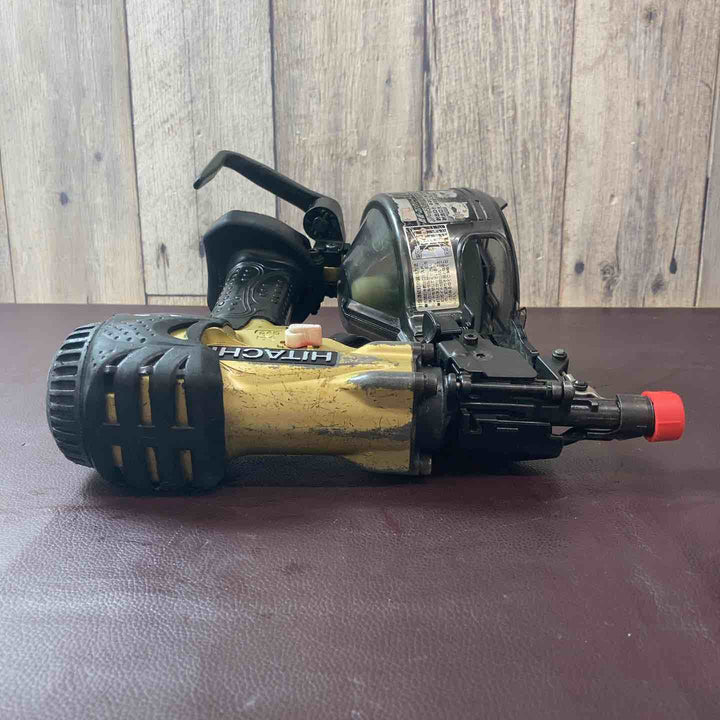 【中古品】 ハイコーキ(HIKOKI ※旧:日立工機) 50mm 高圧エア釘打ち機 NV50HMC 【東大和店】