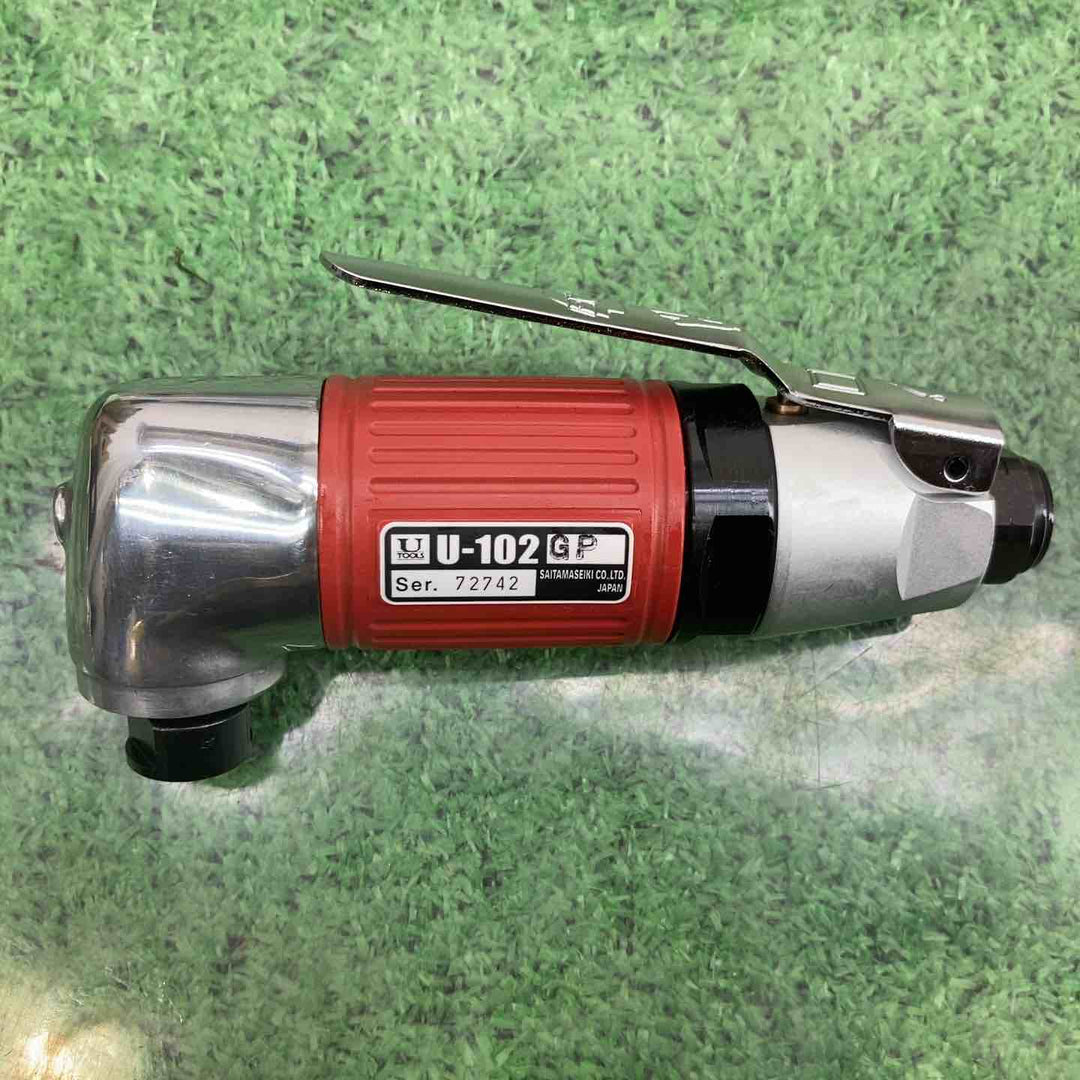 埼玉精機 U-TOOL ポリッシャー U-102GP　高速ミニポリッシャー【町田店】