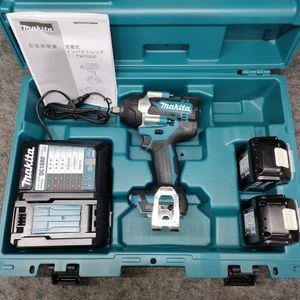 ★マキタ(makita) コードレスインパクトレンチ TW700DRGX【草加店】