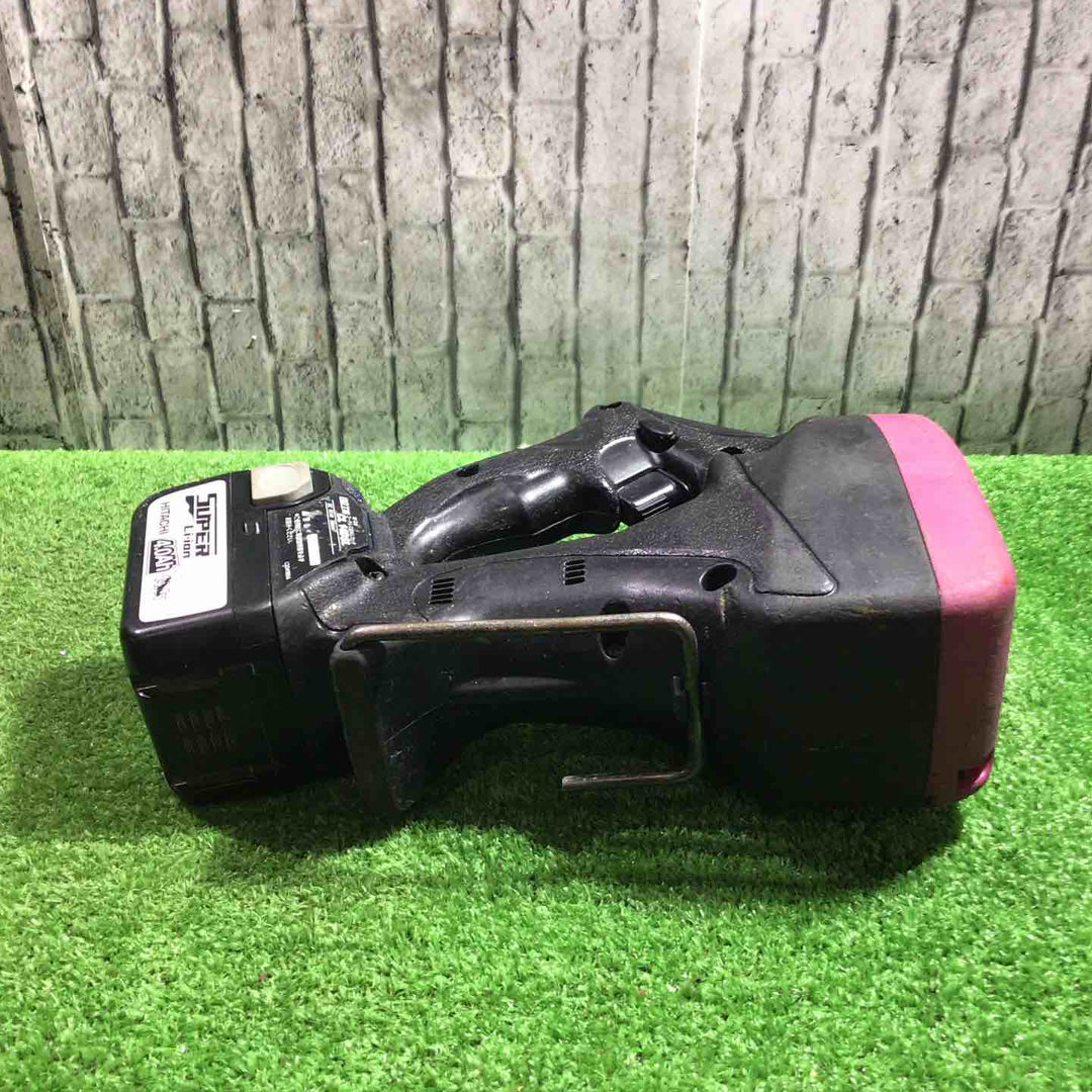 HiKOKI(旧日立工機) コードレス全ねじカッタ CL14DSL(LLCK)(L) 14.4V 動作確認済み【川口店】
