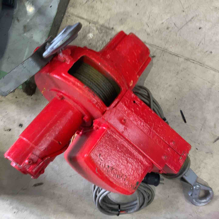 【店頭受取り限定】◇トーヨーコーケン(TKK) 電動ウインチ(ワイヤー) ベビーホイスト BH-830【町田店】