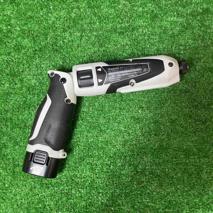 【美品】☆マキタ(makita) コードレスペンインパクトドライバ TD021DSHSP【岩槻店】