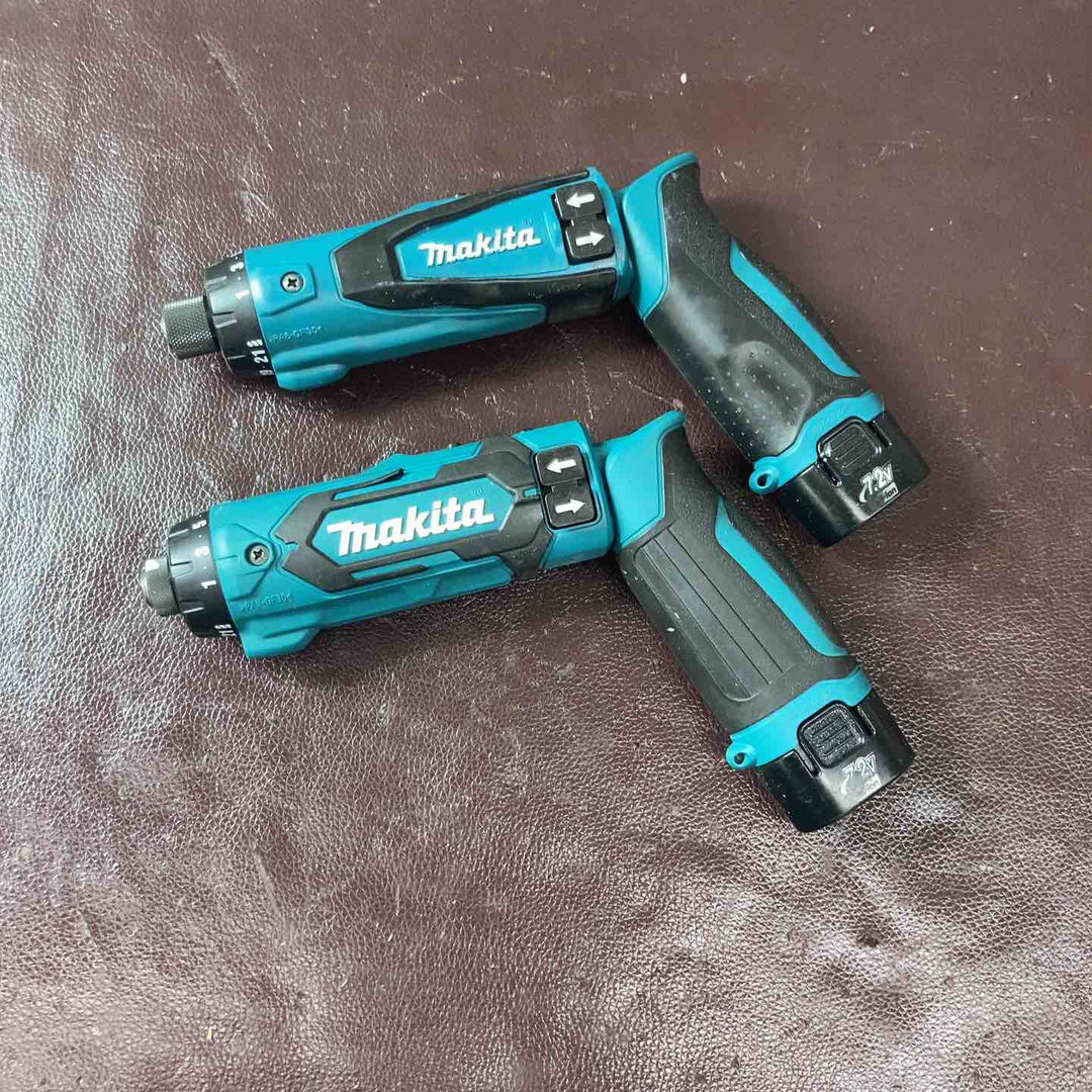 【中古品】DF012DZ・DF010DZ(バッテリー付属)2台セット【東大和店】