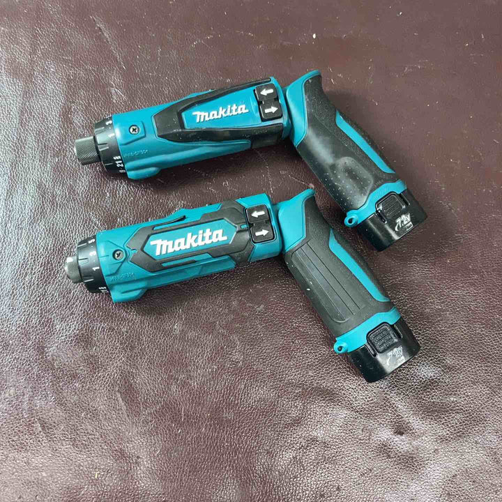 【中古品】DF012DZ・DF010DZ(バッテリー付属)2台セット【東大和店】
