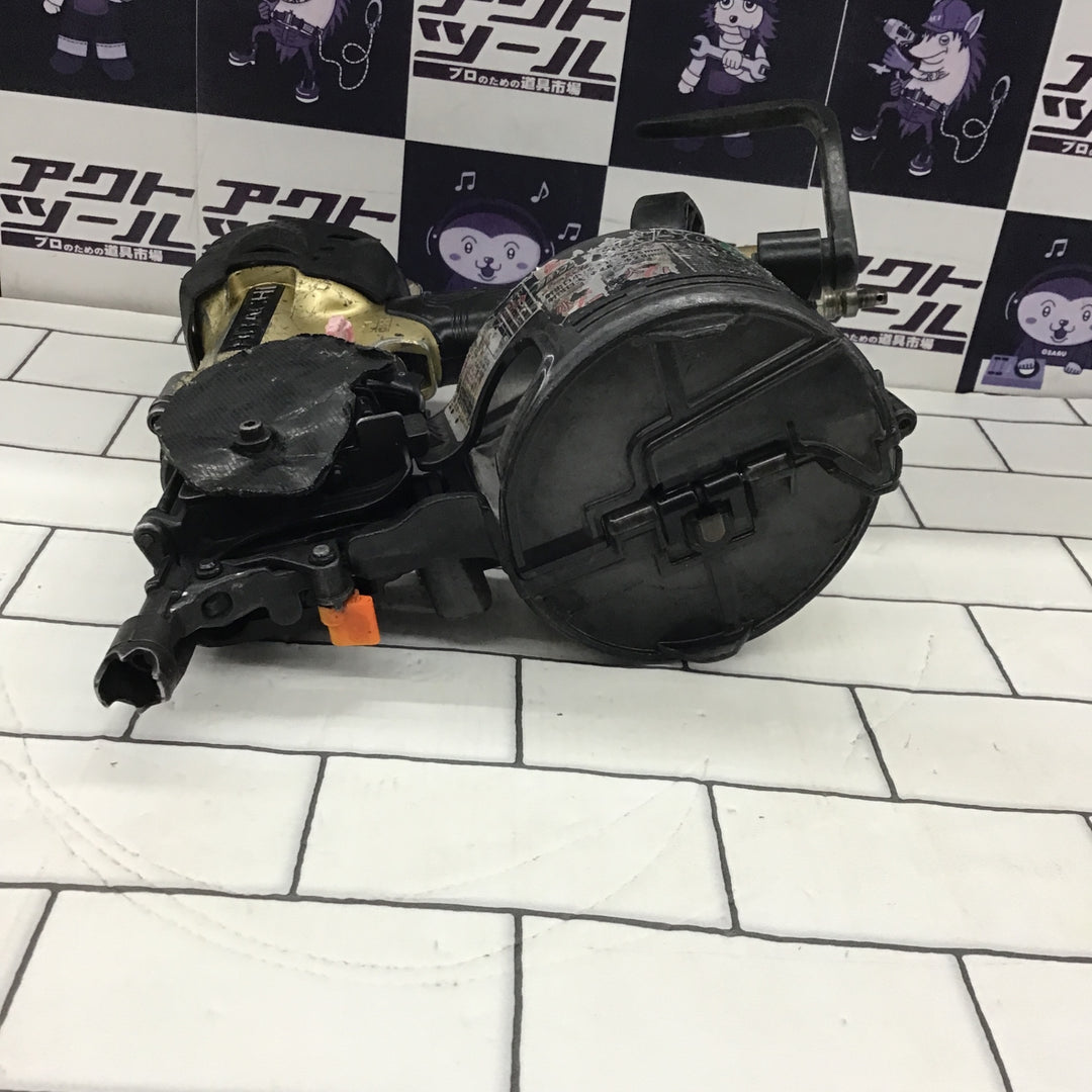 ★ハイコーキ(HIKOKI ※旧:日立工機) 高圧エア釘打ち機 NV50HMC【所沢店】
