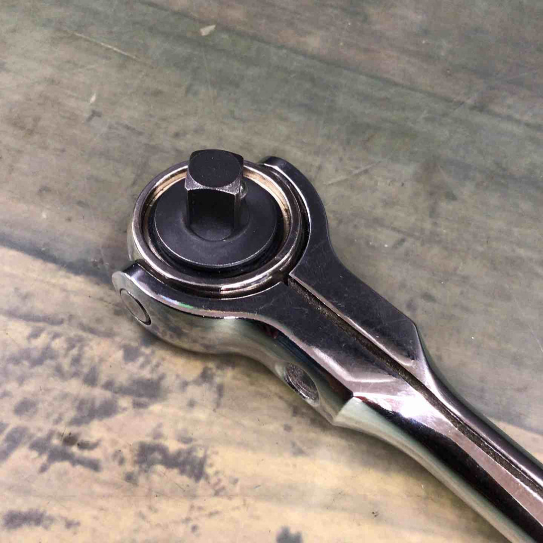 Snap-on スナップオン 3/8 スイベルラチェット 100ギア FNF100 【東大和店】