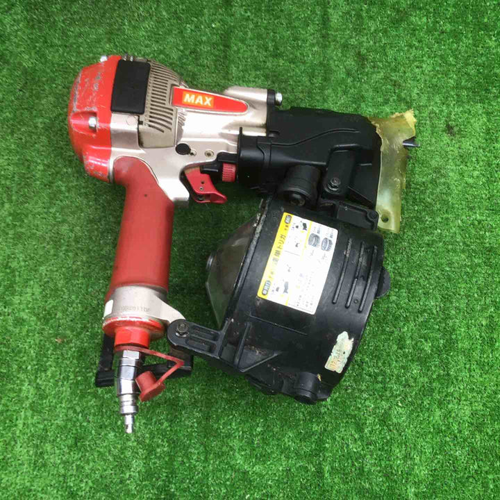 ★マックス(MAX) 高圧エア釘打ち機 HN-75N1【富山店】◆C