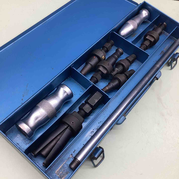 スーパーツール スライドハンマベアリングプーラー BH-32 ベアリング 内輪引き抜き 専用工具 狭い隙間 自動車 産業機械【越谷店】