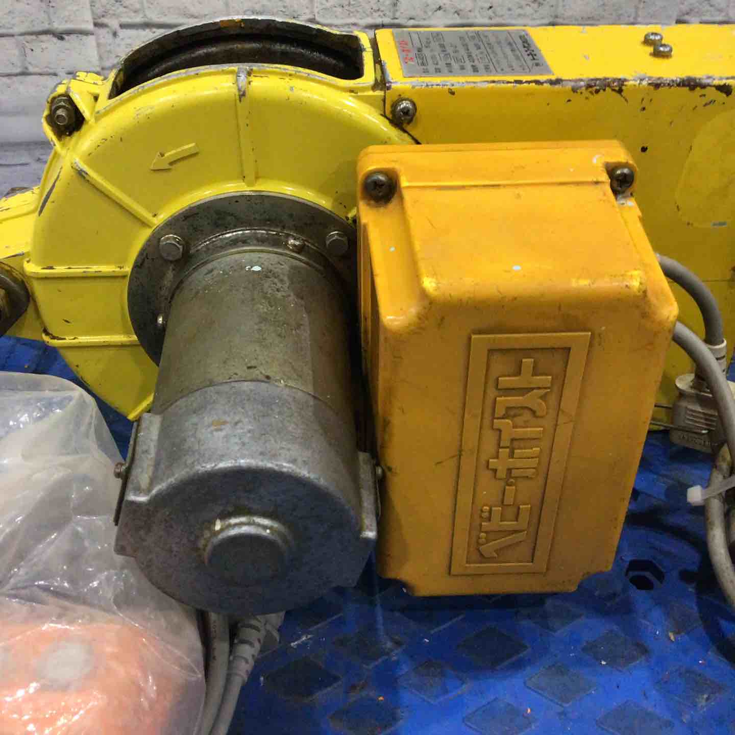 ◇トーヨーコーケン(TKK) ベビーホイスト BH-400 電動ウインチ