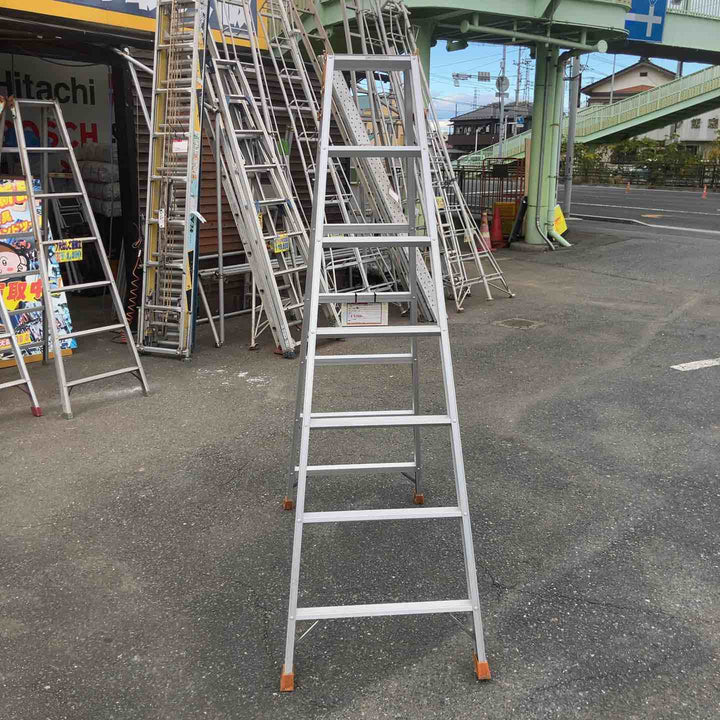 【店頭受取り限定】◇ピカコーポレイション(Pica) はしご兼用脚立 7段 7尺 K-210D【鴻巣店】