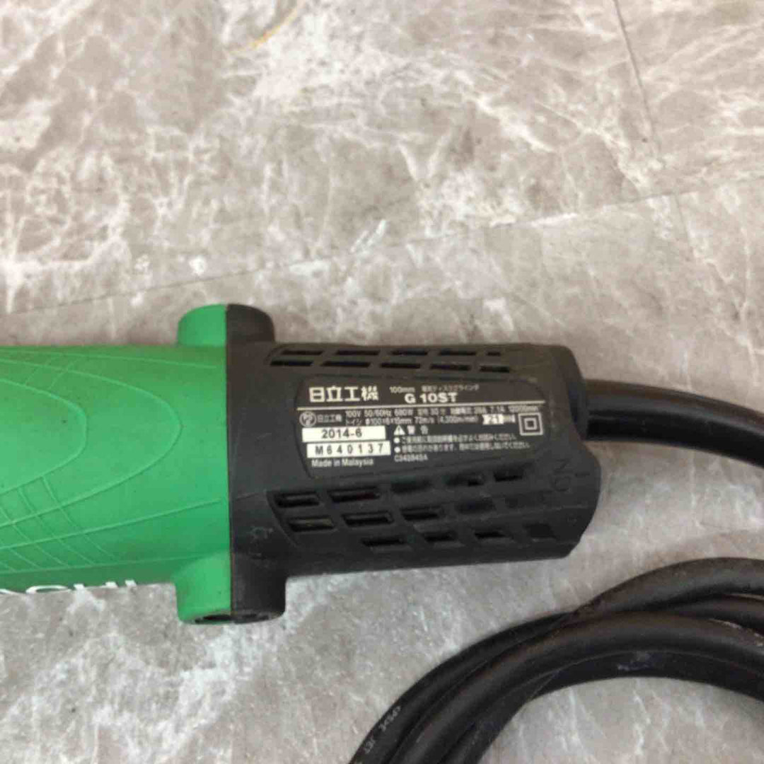 【中古品】☆ハイコーキ HIKOKI 100mmディスクグラインダー G10ST【八潮店】