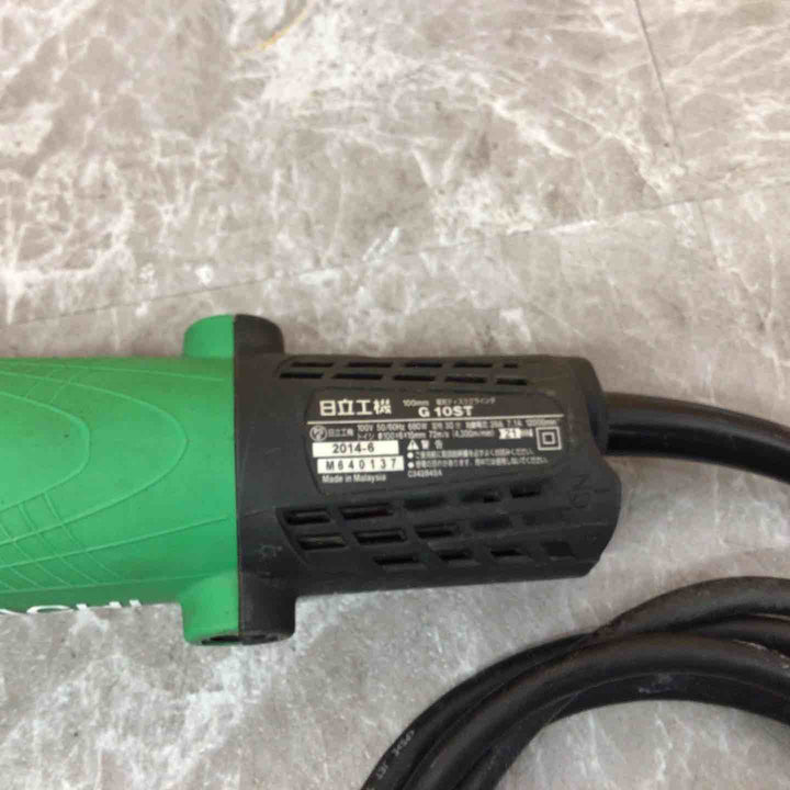 【中古品】☆ハイコーキ HIKOKI 100mmディスクグラインダー G10ST【八潮店】